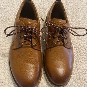 Boys Florsheim ComforTech brown shoes, size 5.5